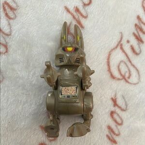 Vintage New Batman Adventures Mad Hatter Robotic Rabbit Accessory 1997 Kenner